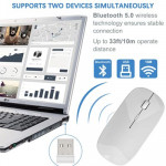 Bluetooth Mouse for Laptop, Wireless Mouse