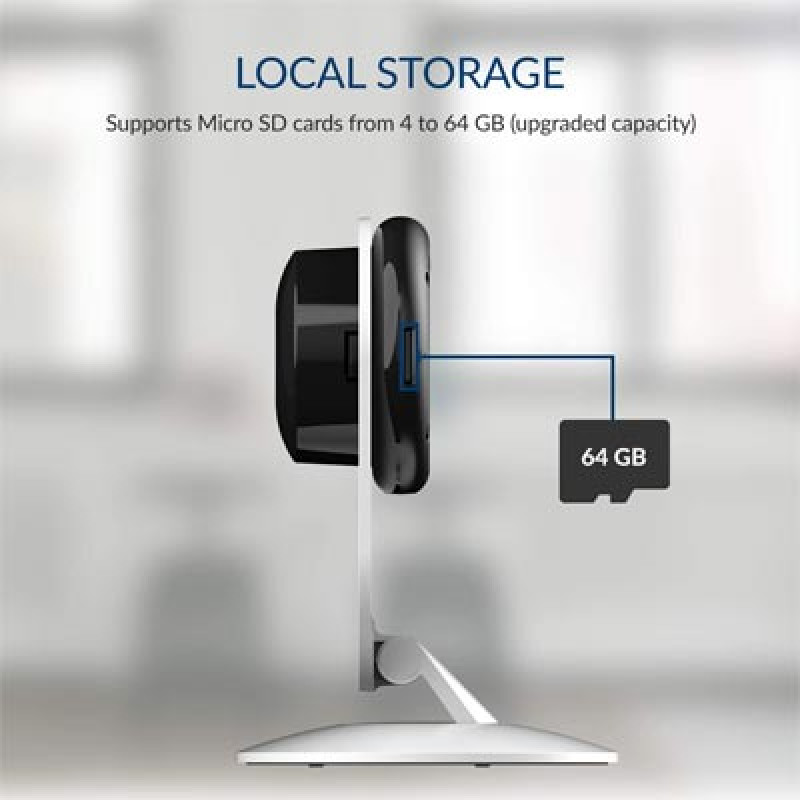 4pc 1080p Cameras For Home Security with Human Detection