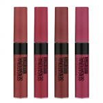 New York Pout & Play - Set of 4 Sensational Liquid Matte Lipsticks - 7ml each
