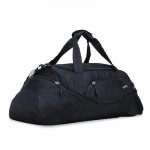 Unisex Black Solid Duffle Travel Bag