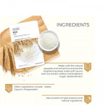 Real Nature Brightening Rice Face Mask