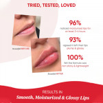 Gloss Boss Tinted Lip Balm SPF 30 with Vitamin C + E 12g - Strawberry Crush