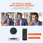 PTZ 1080P Webcam Video Conference FHD Camera