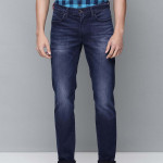 Men Blue 511 Slim Fit Light Fade Stretchable Jeans