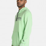 Men Green Core Up Multi Pouch Sweatshirt