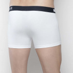 Men Pack Of 3 Solid Low-Rise Short Trunks P2AB4123